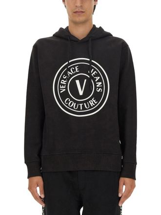 Versace Jeans Couture Sweatshirt With Logo