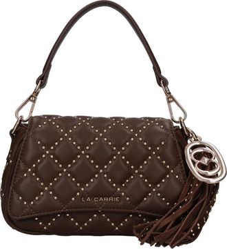 La Carrie Bags.. - Dames - Handtassen - Bruin - ONE Size - Leer - Tassen