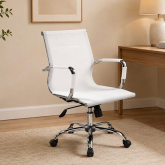 Serena Silla Con Ruedas - Sill&oacute;n De Oficina Gris