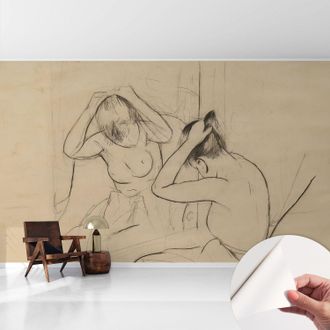 Tulup Carta Da Parati Autoadesiva - Fotomurale - Decorazione Parete - Stile Elegante - Decorazione Casa - Eleganza Artistica 416x254 Cm