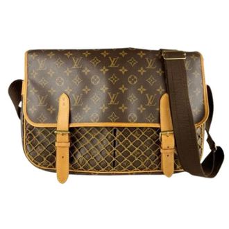 Louis Vuitton Pre-owned Vintage Monogram Shoulder Bag - unisex - Louis Vuitton Vintage - Vintage Cross Body Bags - Brown - ONE SIZE - Pre-owned