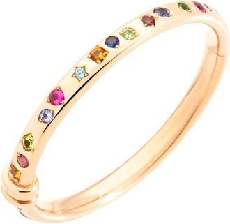 POMELLATO Rose Gold Stone Iconica Bangle