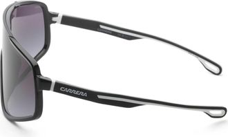 Carrera CARRERA4017S80799 Shield Lens Sunglasses - Black