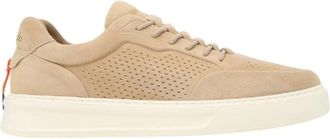 Barracuda Bu 3612 Sneaker - Heren - Sneakers - Beige - 42 EU - Su&egrave;de - Schoenen