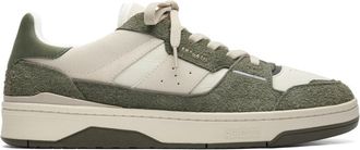 Axel Arigato Clay Sneaker - Heren - Sneakers - Groen - 42 EU - Leer - Schoenen