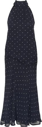 Part Two Maxi Jurken - Dames - Maxi kleedjes - Blauw - XL - Kleedjes