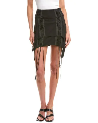 Helmut Lang Aviator Skirt