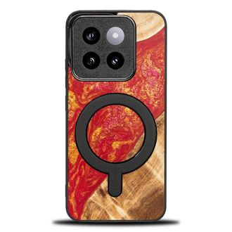 OEM Funda Bewood Unique Para Xiaomi 14t Pro - Neones - Par&iacute;s Con Magsafe