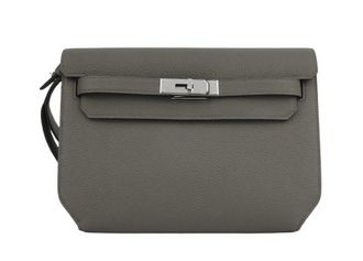 Herm&egrave;s Etain Kelly Depeches 25 Pouch