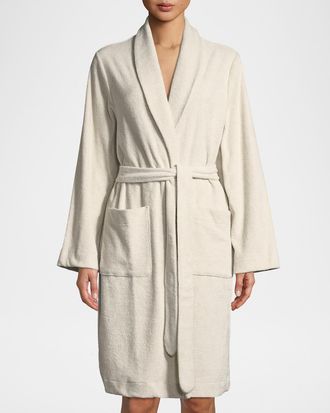Hanro Plush Short Robe