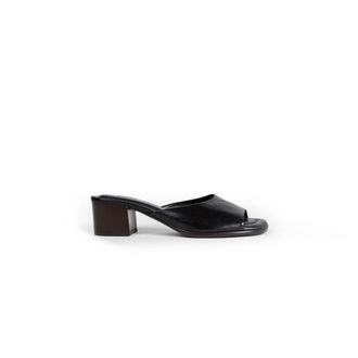 Christophe Lemaire Square Heeled Mules 55