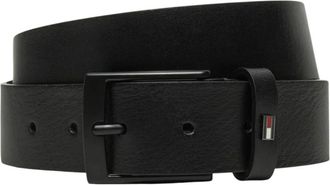 Tommy Hilfiger Adan 3.5 EXT Am 0Am 13014 - Heren - Riemen - Zwart - ONE Size - Leer - Accessoires