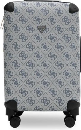 Guess Co Valigia con logo - Grigio