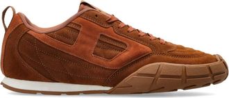 Diesel Schoenen, Heren, Bruin, 42 1/2 EU, Polyester, S-Pagodha LOW