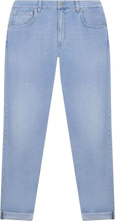 Dondup Ervin Jeans - Heren - Regular Fit Jeans - Blauw - W38 - Katoen - Jeans