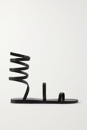 Ancient Greek Sandals Sandali In Pelle Ofis - Nero