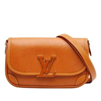 Louis Vuitton Pre-owned Cross Body Bags, female, Brown, Size: ONE SIZE Pre-owned The Buci Crossbody Bag