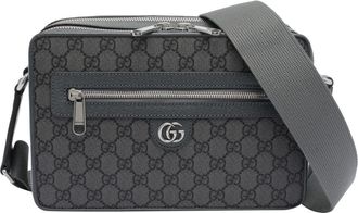 Gucci Gg Logo Crossbody Bag