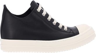 Rick Owens Sneakers Low-Top In Pelle