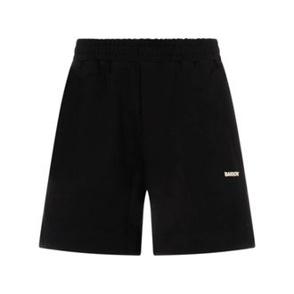 Barrow Casual Shorts, male, Black, Size: XL Logo Shorts