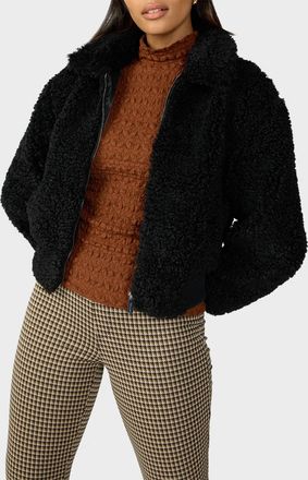 Sanctuary Tori Long Sleeve Jacket In Black