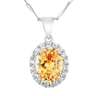 Lola Van Der Keen Organische Sapphire Color Crystal en Zirconiumoxides Silver 925 - Diana