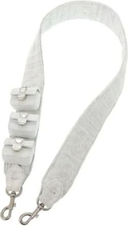 Fendi Pre-owned Bags, female, White, Size: ONE SIZE Pre-owned Vintage Bag