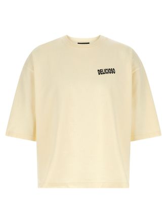 Willy Chavarria Bicolor Cotton Mens T-Shirt