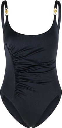 Versace Black Swimsuit In Polyamide Blend