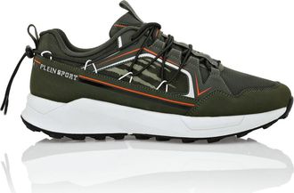 Plein Sport Lo-Top Sneakers High-Tech Performance Unisex in Military at Nordstrom, Size 39