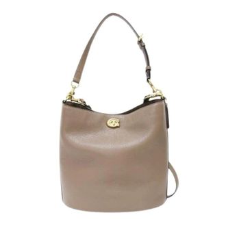 Coach Borsa a tracolla Pre-owned - - Pre-owned - Donna - Marrone - ONE SIZE