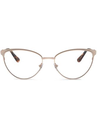 Michael Kors Marseille cat-eye bril - Roze