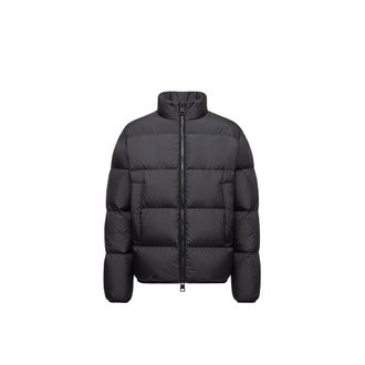 Moncler Moncler Erterle Short Down Jacket, Men, Black, Size: 1