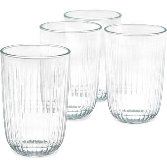 K&auml;hler Hammersh&oslash;i Set of 4 Tumblers in Clear at Nordstrom