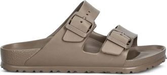 Birkenstock Arizona double-buckle slippers - unisex - Acetate/Acetate/Acetate - 40 Regular - Gold