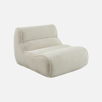 Sweeek Sill&oacute;n Envasado Al Vac&iacute;o De Tela Chenilla