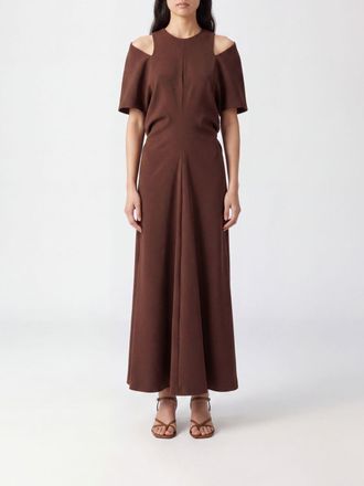 Federica Tosi Dress Woman color Brown