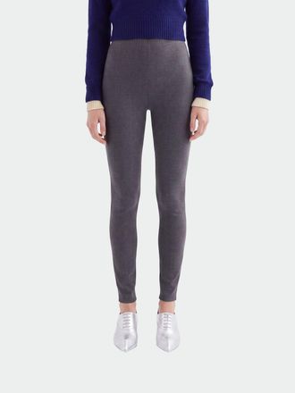 Jil Sander Leggings in lana vergine stretch