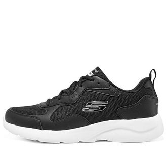 Skechers Sport Sneakers Black White 894276-BLK