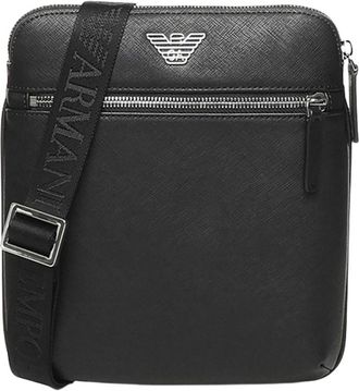 Emporio Armani Hombre, Bolsos, Negro, Talla: ONE Size