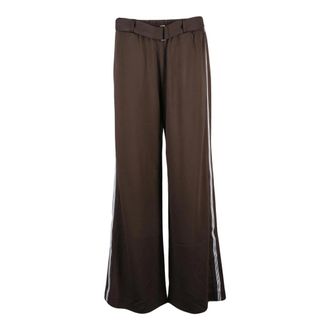 Imperial Pantalone - Trousers - Mujer - Marr&oacute;n - M
