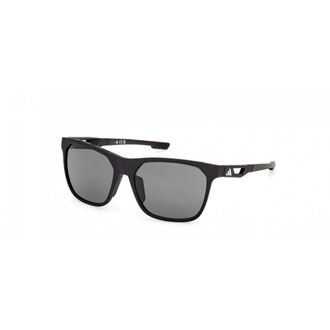 adidas Sp 0091 Zonnebril - unisex - Zonnebrillen - Zwart - 55 MM - Accessoires