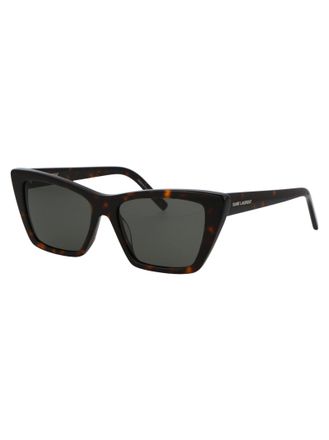 Saint Laurent Womens Sunglasses Sl276 Mica Havana-Grey Havana-Havana-Grey Acetate Havana/havana/grey