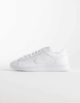 Nike Classic Tennis - Sneakers bianche-Bianco