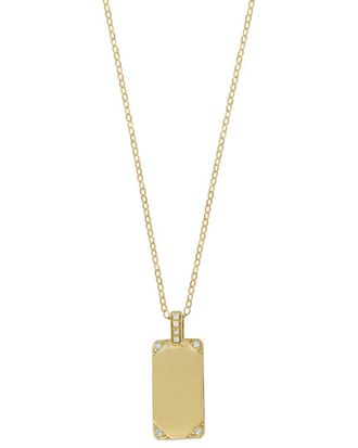 Bony Levy Icon 18K 0.02 Ct. Tw. Diamond Pendant Necklace