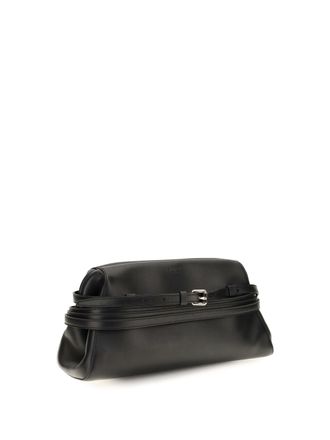Moschino Womens Handbag Nappa Nero Shoulder Bags