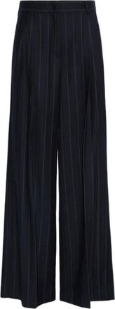 Max Mara Mujer, Pantalones, Azul, Talla: 2XS
