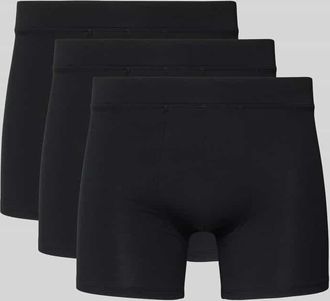 Christian Berg Trunks mit elastischem Bund im 3er-Pack in Black, Gr&ouml;&szlig;e XXL