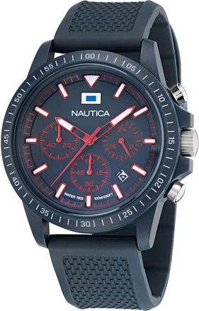 Nautica Mens Nautica One Wheat Fiber Analog Watch