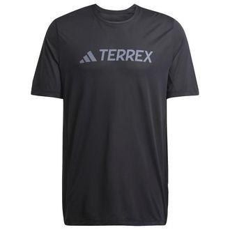 ADIDAS TERREX Multi ClimaCool Logo Tech T-Shirt Funktionsshirt f&uuml;r Herren | grau/schwarz